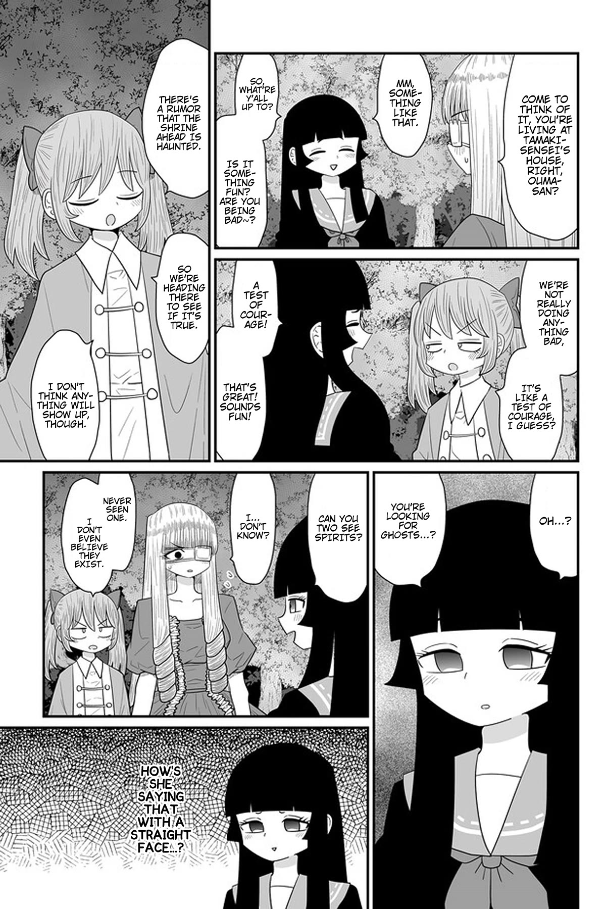 Sorry but I'm not Yuri Chapter 24 page 11 - Chapter 24: Ouma Yomiko
