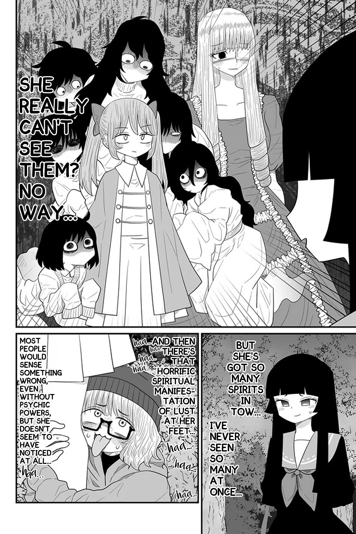 Sorry but I'm not Yuri Chapter 24 page 12 - Chapter 24: Ouma Yomiko