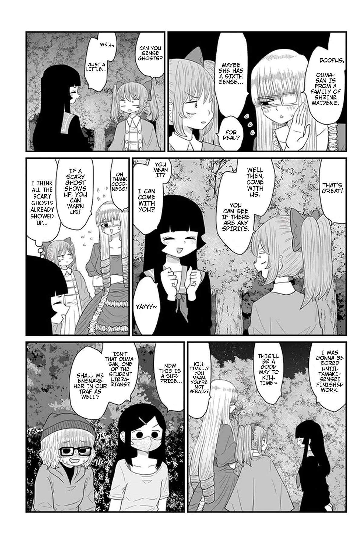 Sorry but I'm not Yuri Chapter 24 page 13 - Chapter 24: Ouma Yomiko