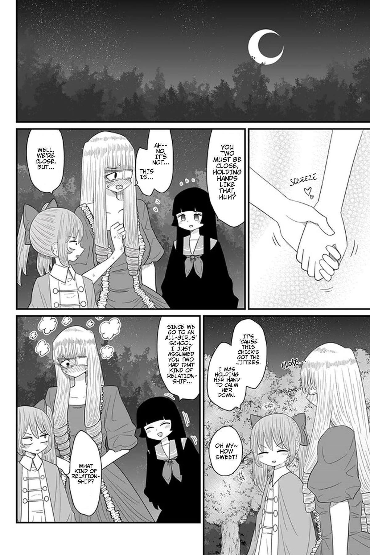 Sorry but I'm not Yuri Chapter 24 page 14 - Chapter 24: Ouma Yomiko