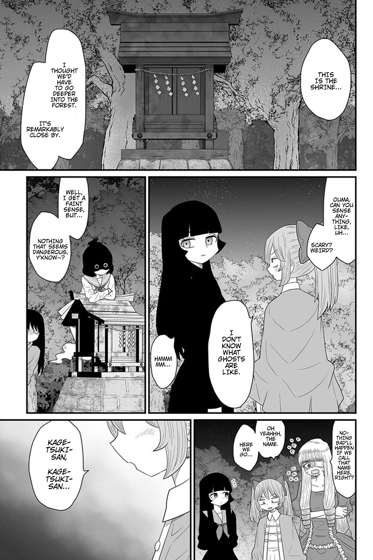 Sorry but I'm not Yuri Chapter 24 page 15 - Chapter 24: Ouma Yomiko