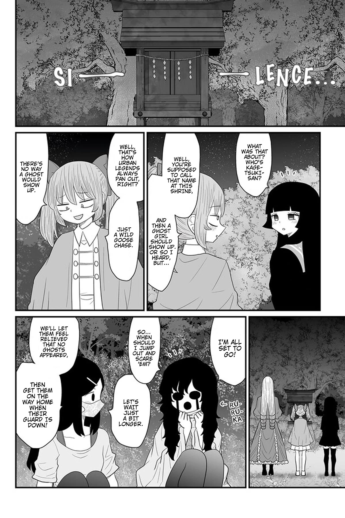 Sorry but I'm not Yuri Chapter 24 page 16 - Chapter 24: Ouma Yomiko