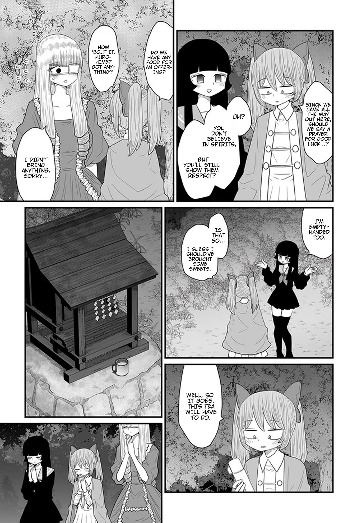 Sorry but I'm not Yuri Chapter 24 page 17 - Chapter 24: Ouma Yomiko