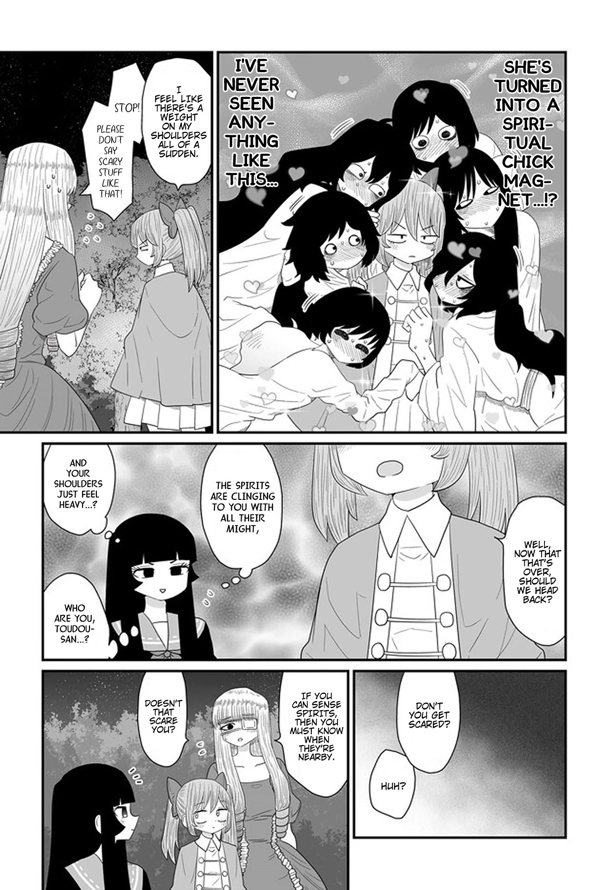 Sorry but I'm not Yuri Chapter 24 page 19 - Chapter 24: Ouma Yomiko