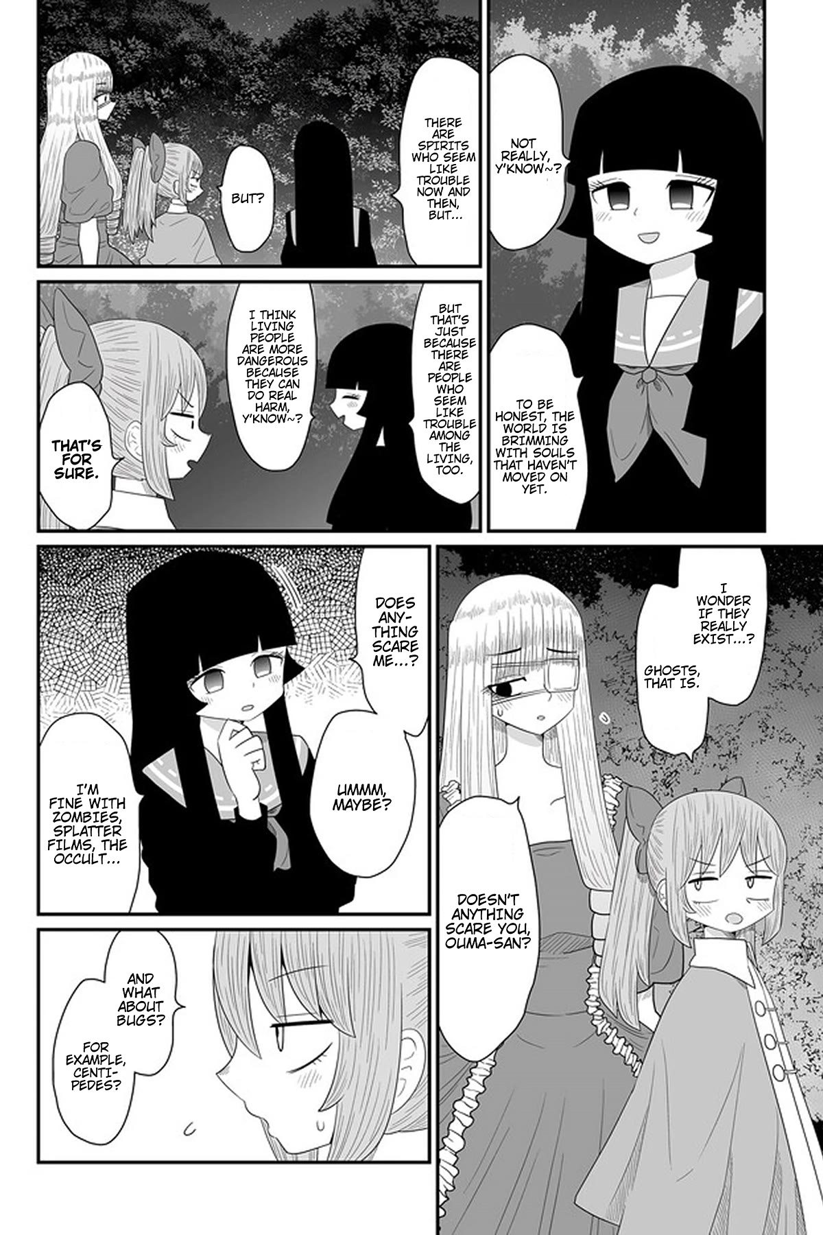 Sorry but I'm not Yuri Chapter 24 page 20 - Chapter 24: Ouma Yomiko