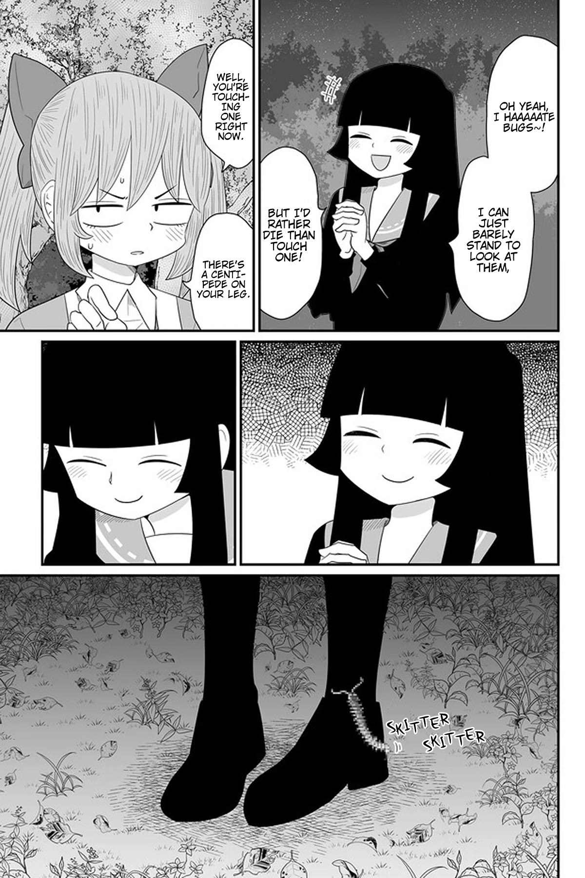 Sorry but I'm not Yuri Chapter 24 page 21 - Chapter 24: Ouma Yomiko