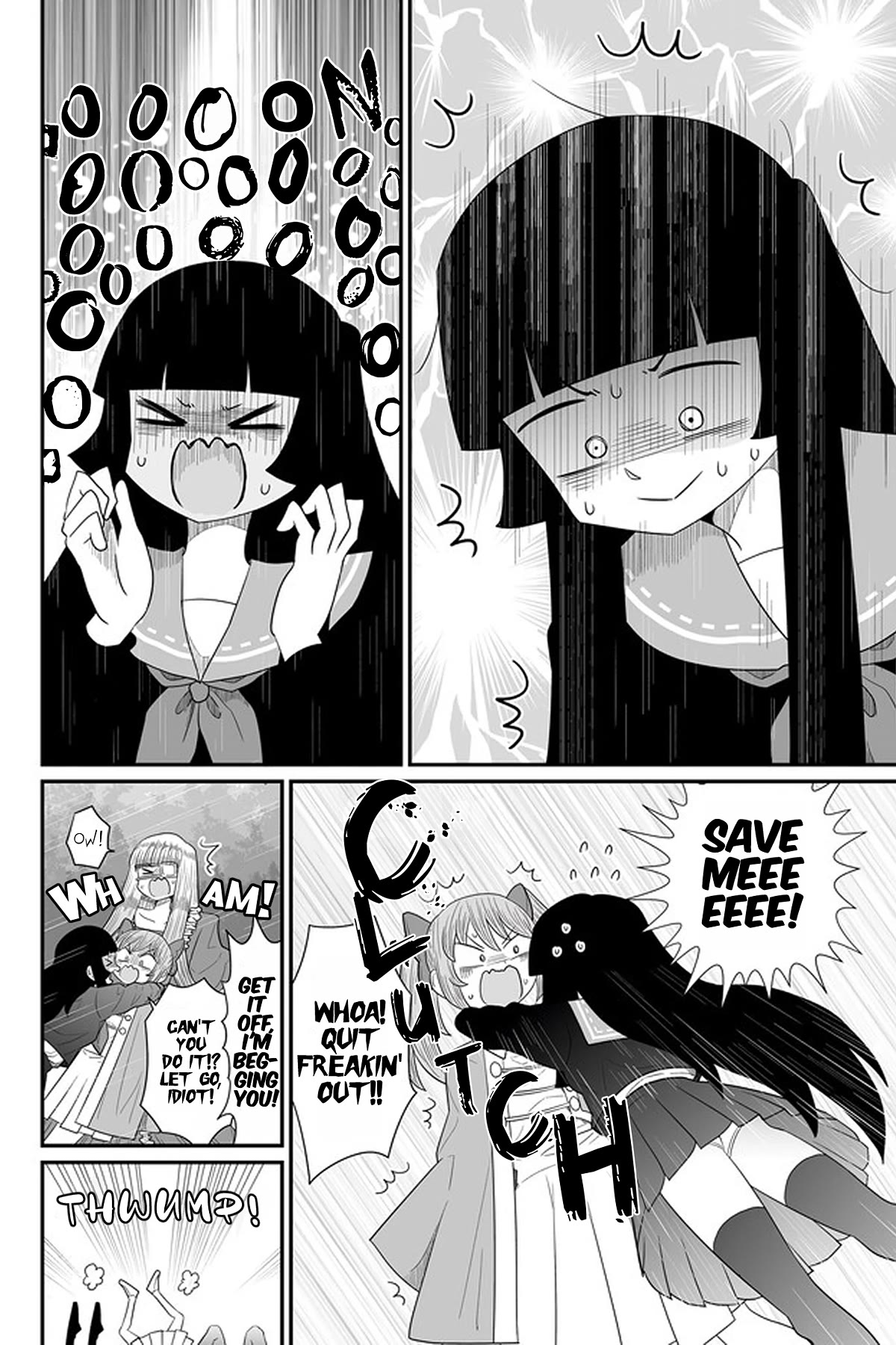 Sorry but I'm not Yuri Chapter 24 page 22 - Chapter 24: Ouma Yomiko