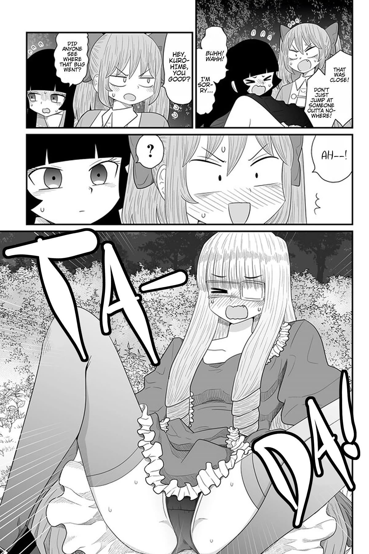 Sorry but I'm not Yuri Chapter 24 page 23 - Chapter 24: Ouma Yomiko