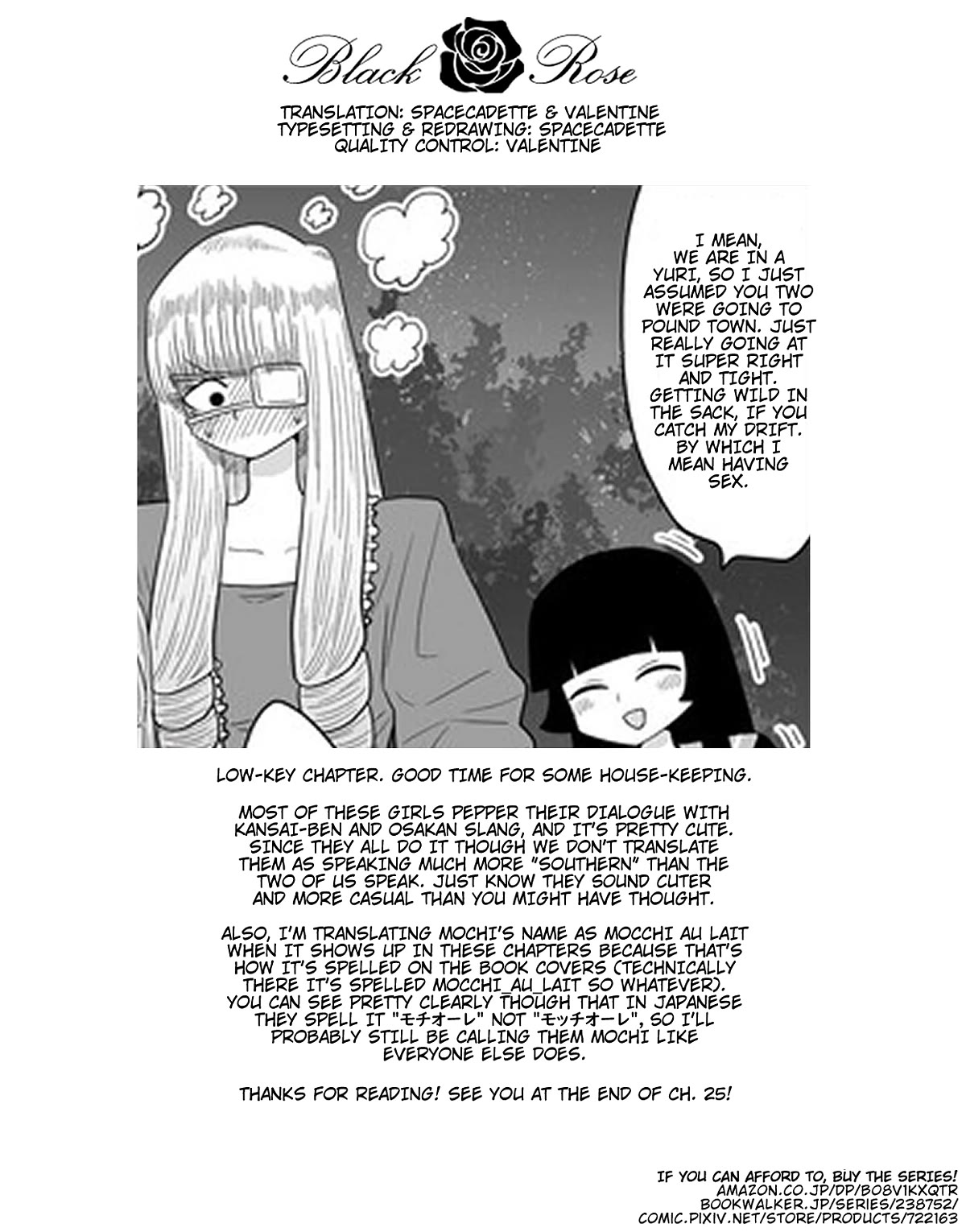 Sorry but I'm not Yuri Chapter 24 page 27 - Chapter 24: Ouma Yomiko