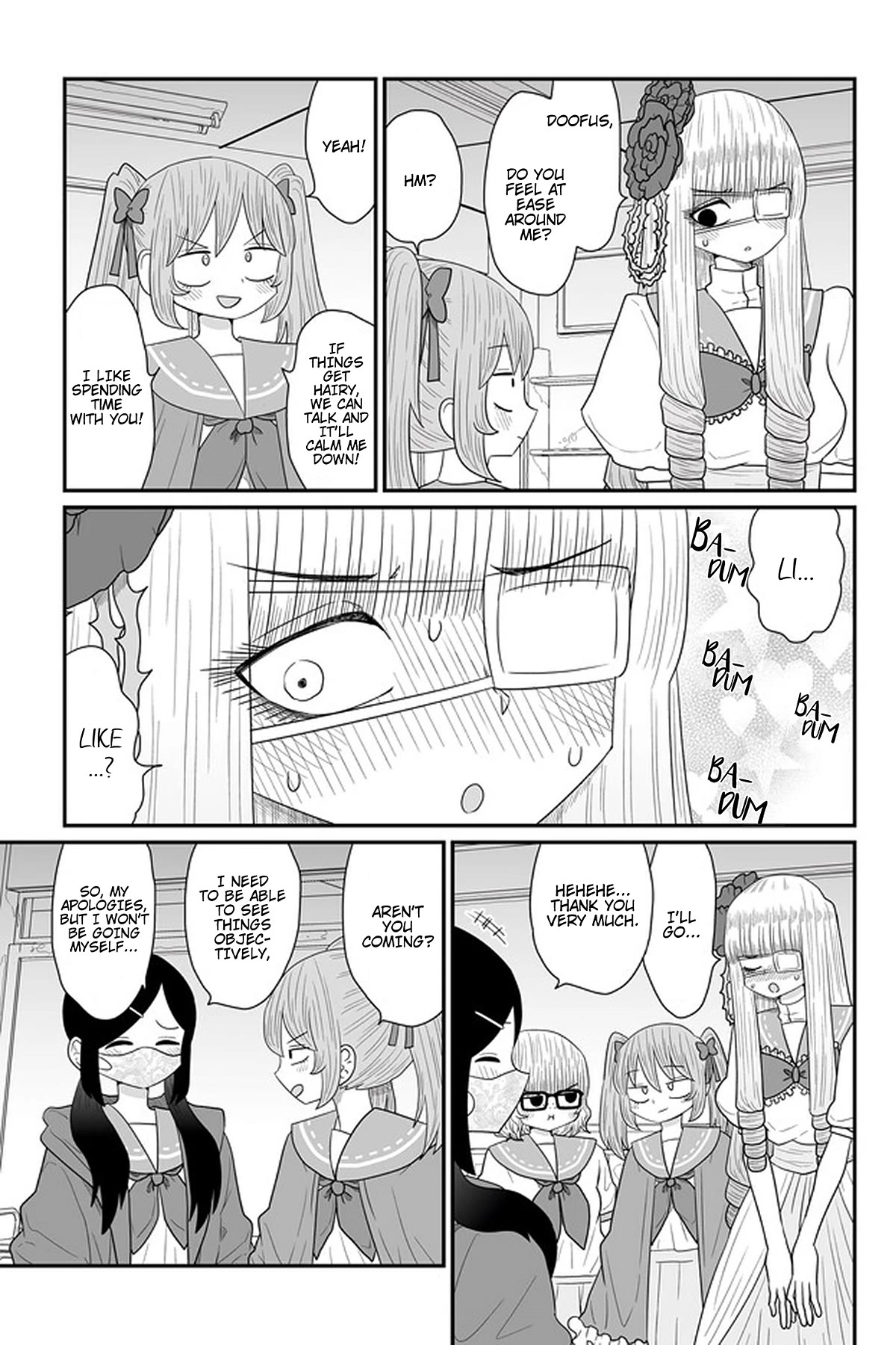 Sorry but I'm not Yuri Chapter 24 page 5 - Chapter 24: Ouma Yomiko