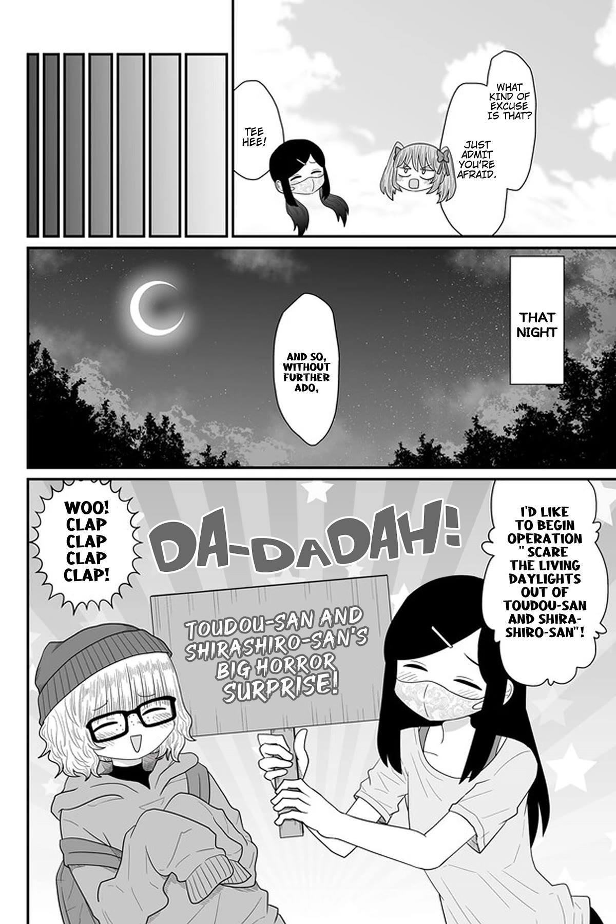Sorry but I'm not Yuri Chapter 24 page 6 - Chapter 24: Ouma Yomiko