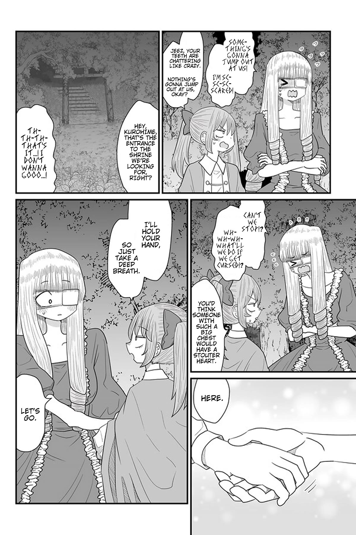 Sorry but I'm not Yuri Chapter 24 page 8 - Chapter 24: Ouma Yomiko