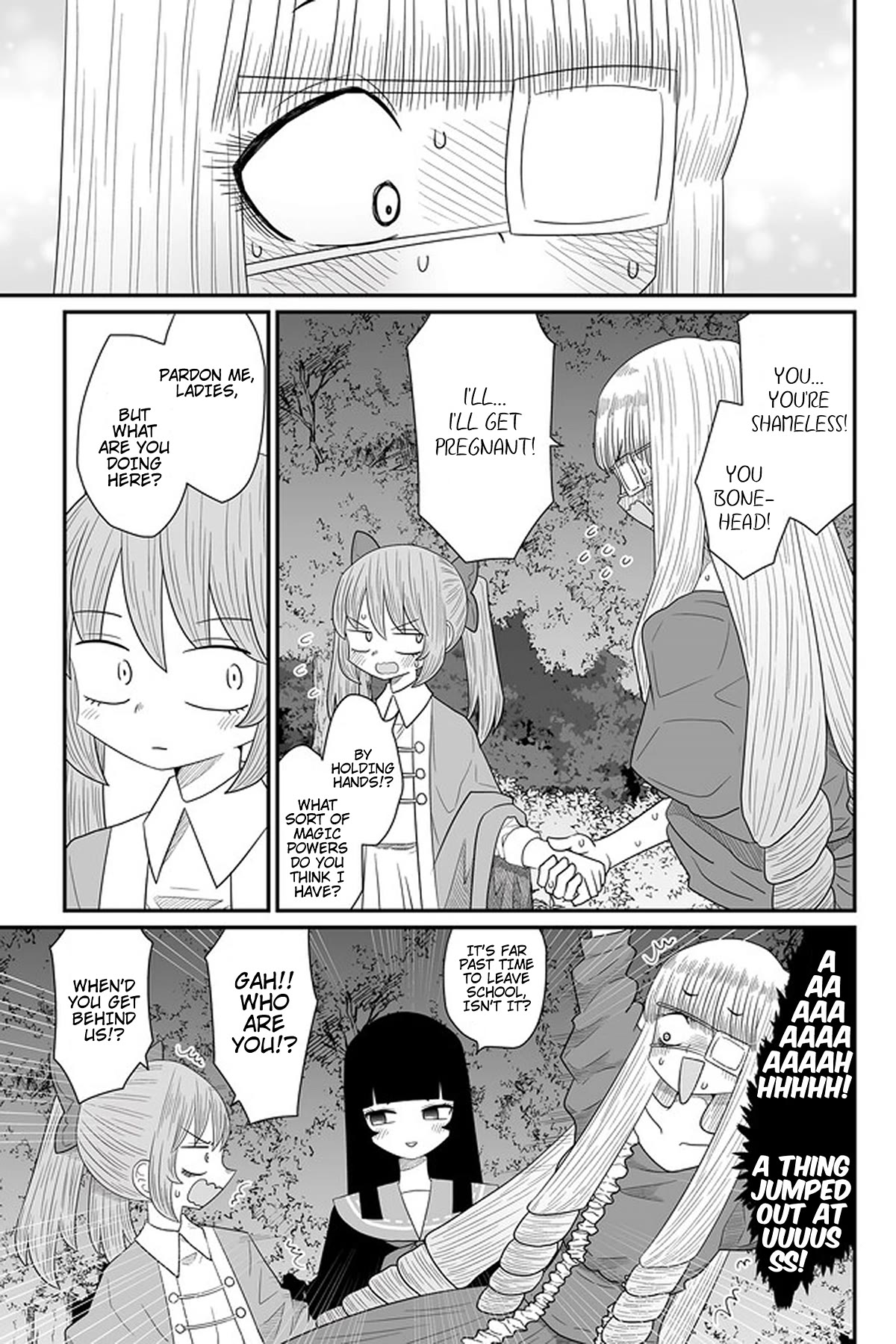 Sorry but I'm not Yuri Chapter 24 page 9 - Chapter 24: Ouma Yomiko