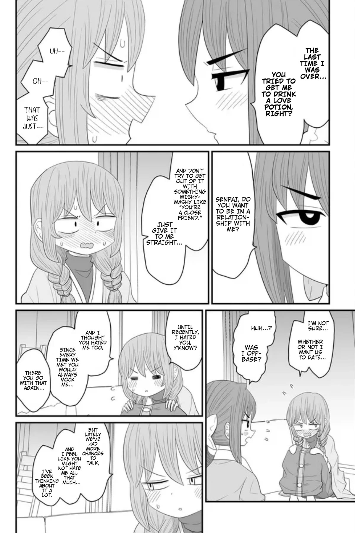 Sorry but I'm not Yuri Chapter 25 page 10 - Chapter 25: Hanei Rin (3)