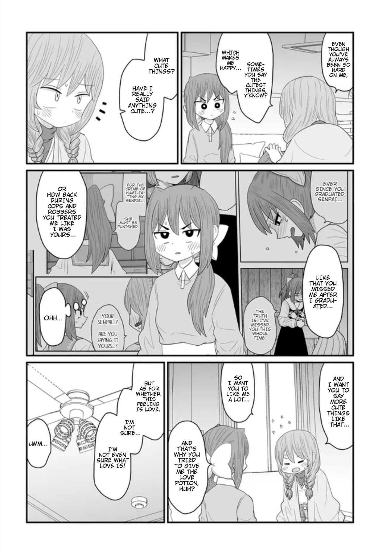 Sorry but I'm not Yuri Chapter 25 page 11 - Chapter 25: Hanei Rin (3)