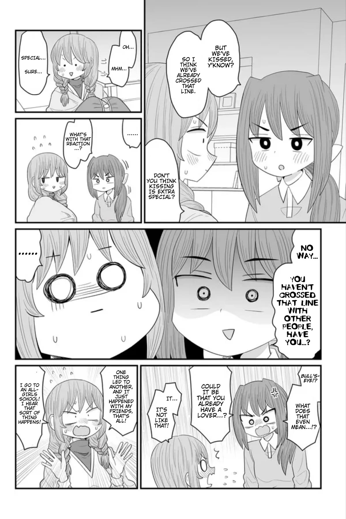 Sorry but I'm not Yuri Chapter 25 page 12 - Chapter 25: Hanei Rin (3)