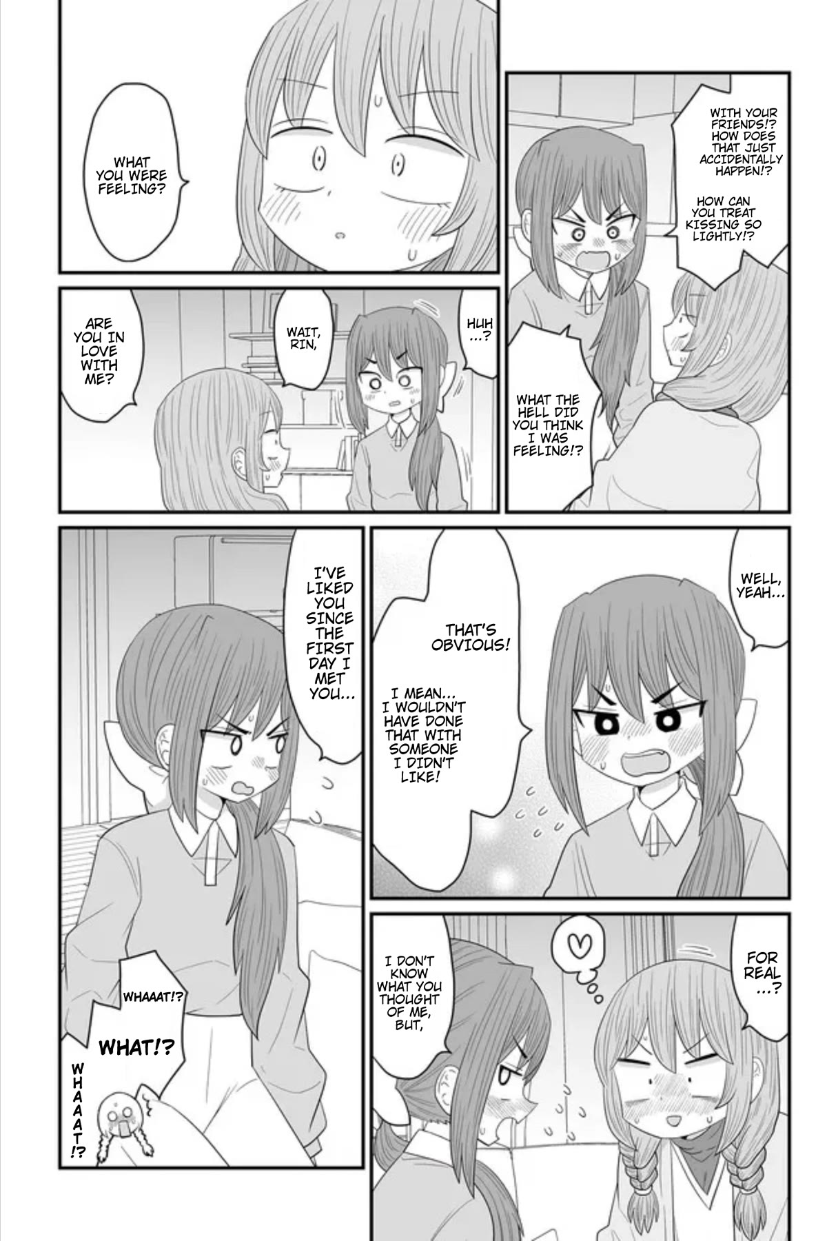 Sorry but I'm not Yuri Chapter 25 page 13 - Chapter 25: Hanei Rin (3)