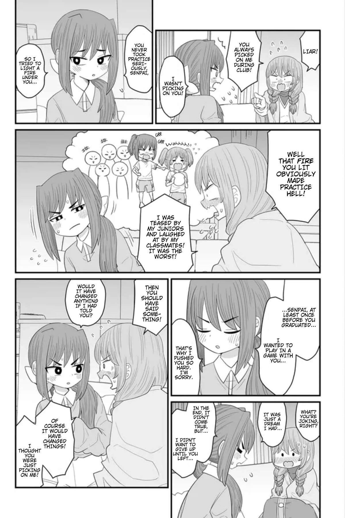 Sorry but I'm not Yuri Chapter 25 page 14 - Chapter 25: Hanei Rin (3)