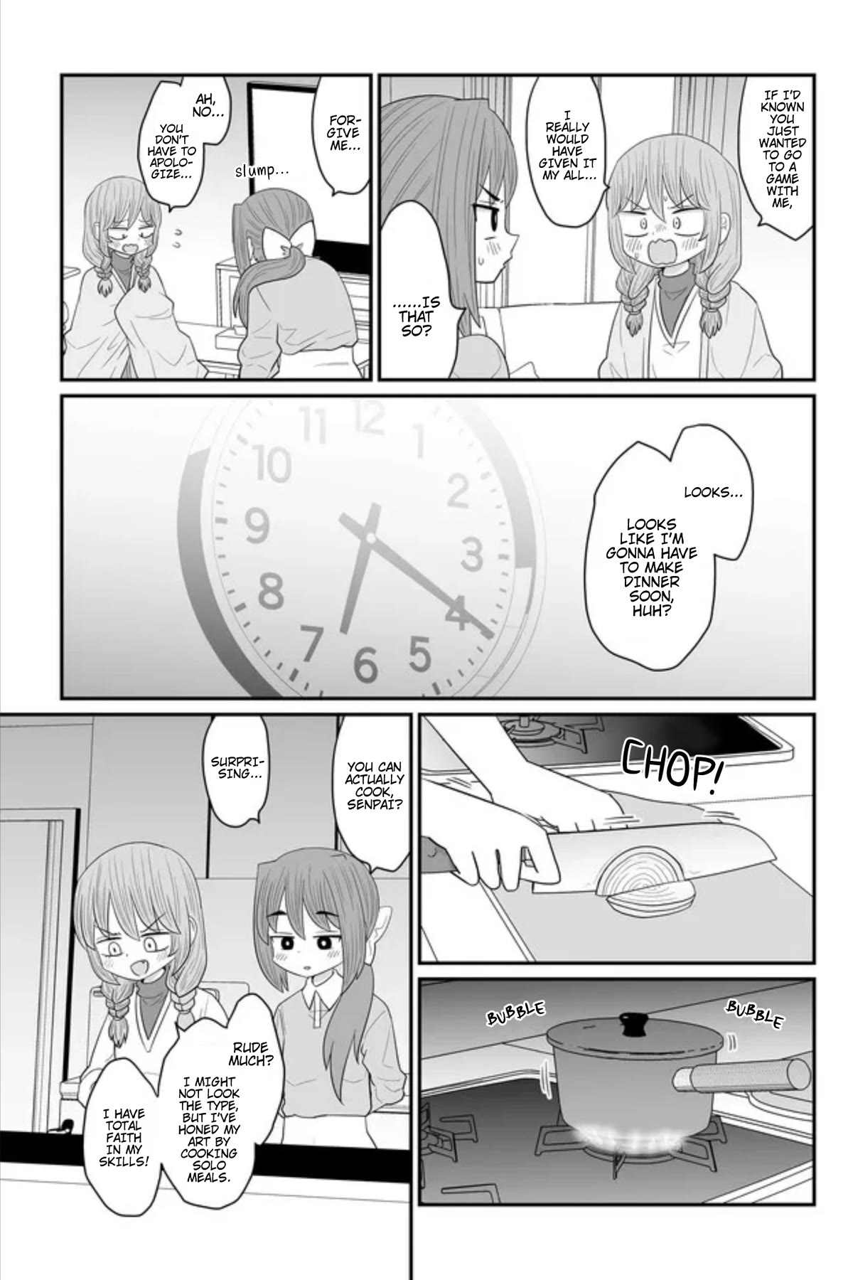 Sorry but I'm not Yuri Chapter 25 page 15 - Chapter 25: Hanei Rin (3)