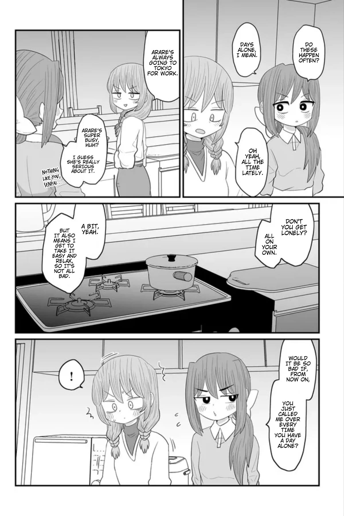 Sorry but I'm not Yuri Chapter 25 page 16 - Chapter 25: Hanei Rin (3)