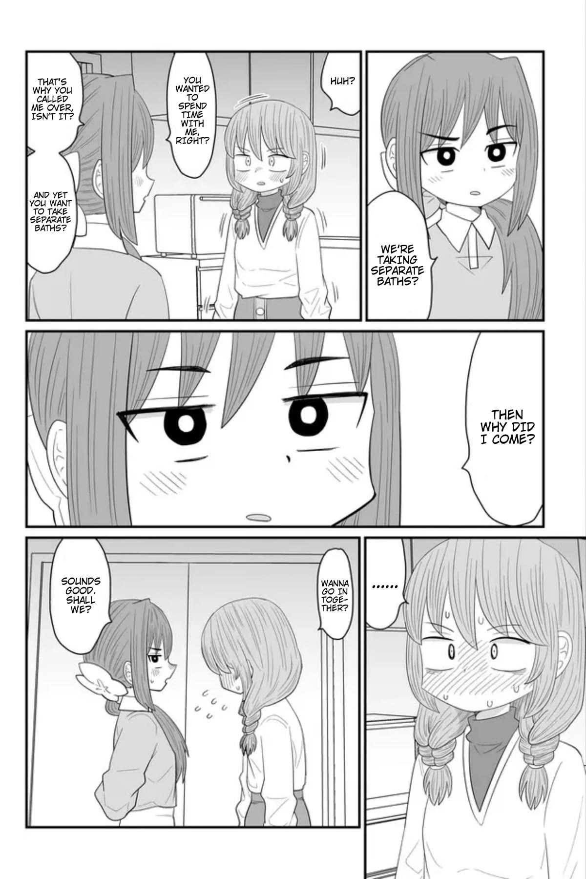 Sorry but I'm not Yuri Chapter 25 page 18 - Chapter 25: Hanei Rin (3)