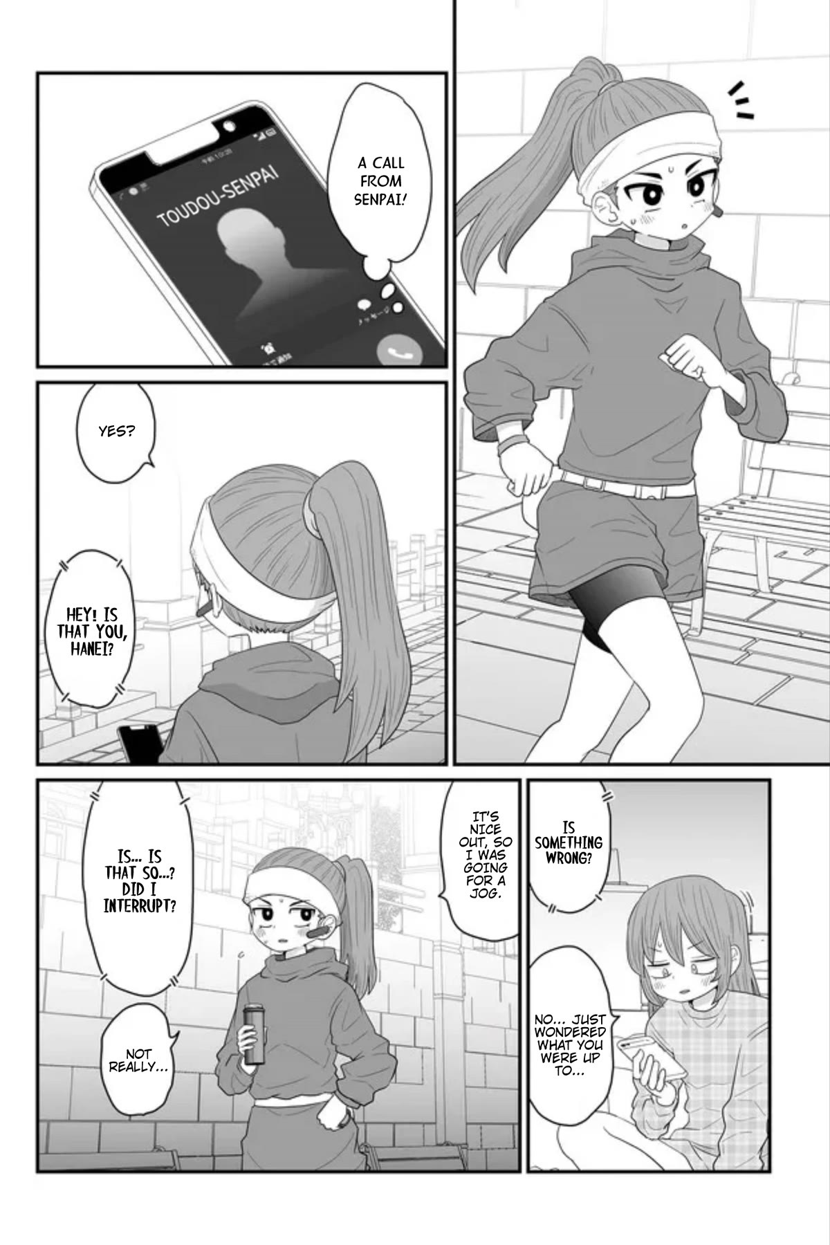 Sorry but I'm not Yuri Chapter 25 page 2 - Chapter 25: Hanei Rin (3)