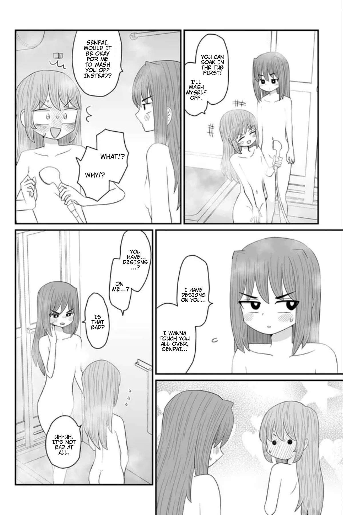 Sorry but I'm not Yuri Chapter 25 page 20 - Chapter 25: Hanei Rin (3)