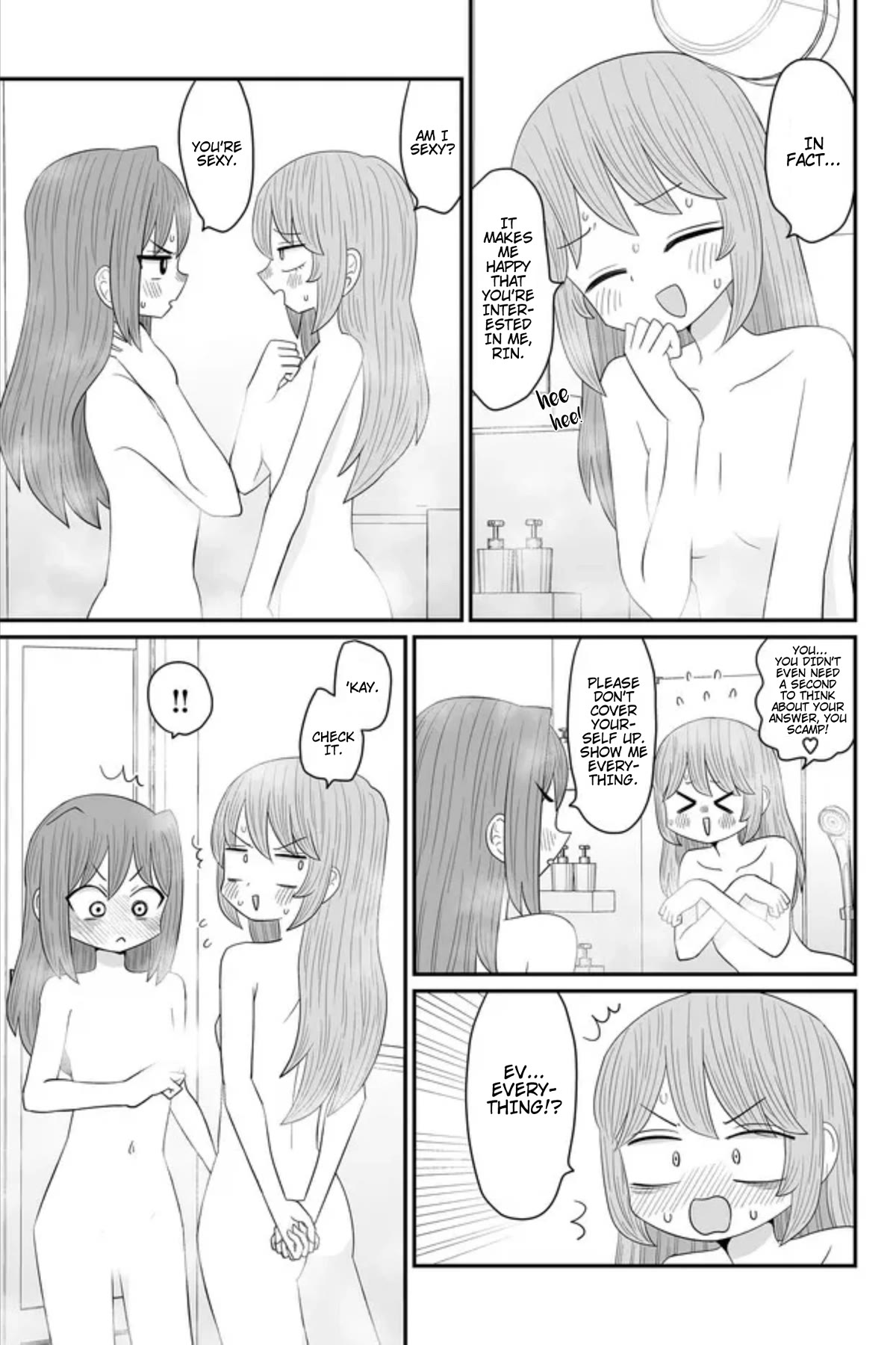 Sorry but I'm not Yuri Chapter 25 page 21 - Chapter 25: Hanei Rin (3)