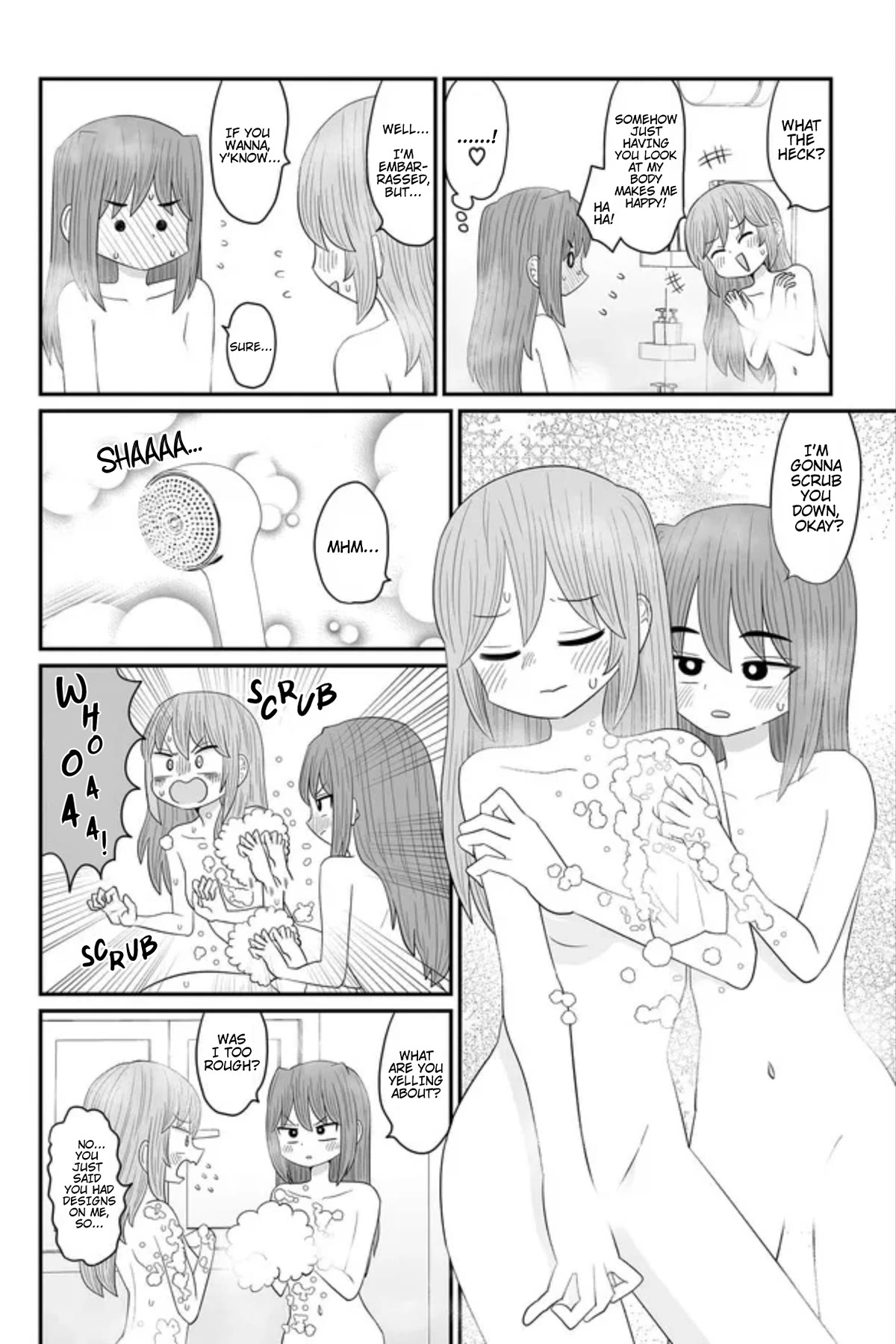 Sorry but I'm not Yuri Chapter 25 page 22 - Chapter 25: Hanei Rin (3)
