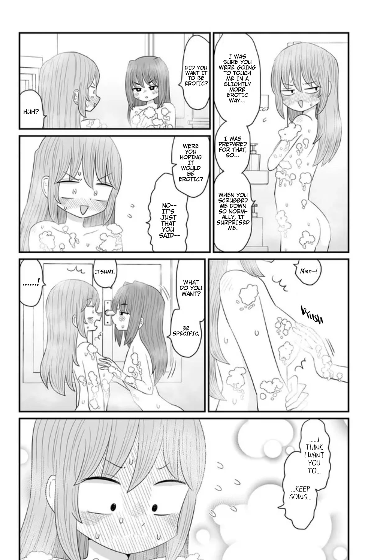 Sorry but I'm not Yuri Chapter 25 page 23 - Chapter 25: Hanei Rin (3)