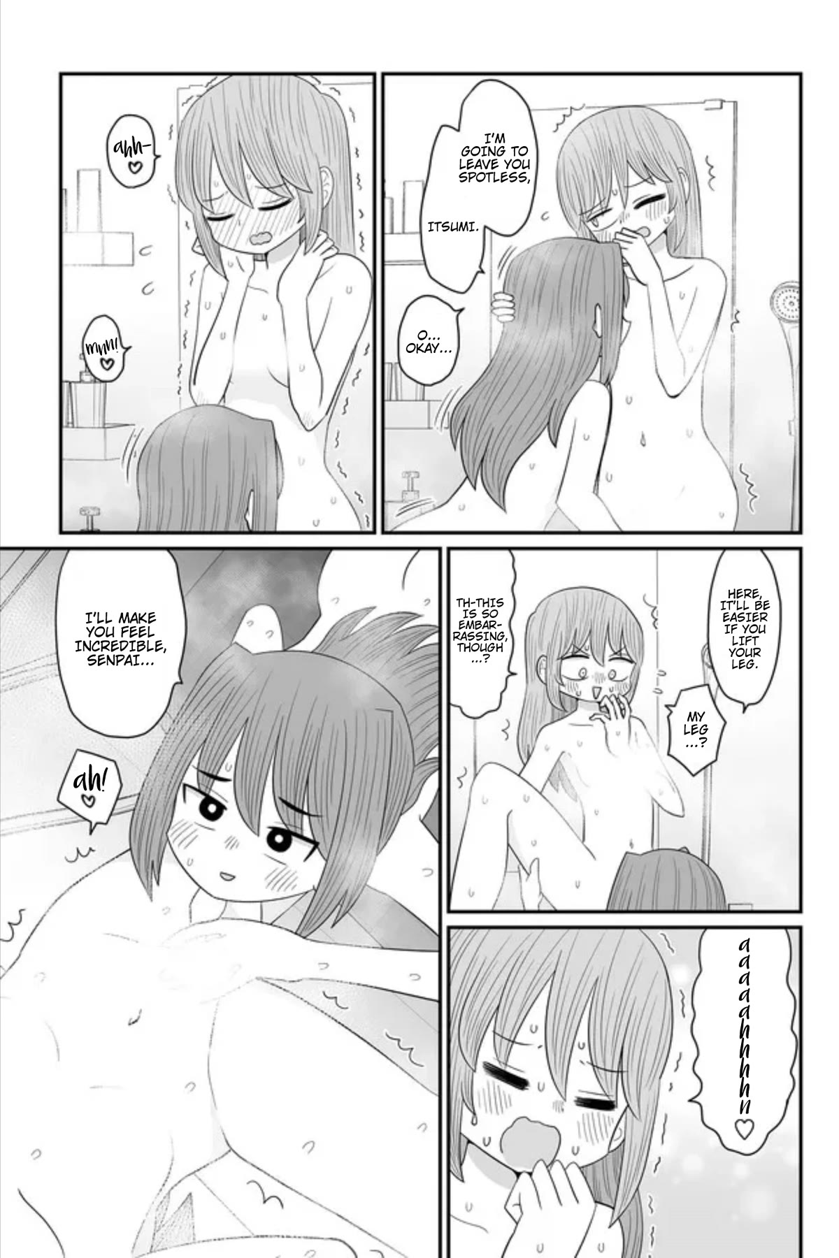 Sorry but I'm not Yuri Chapter 25 page 25 - Chapter 25: Hanei Rin (3)