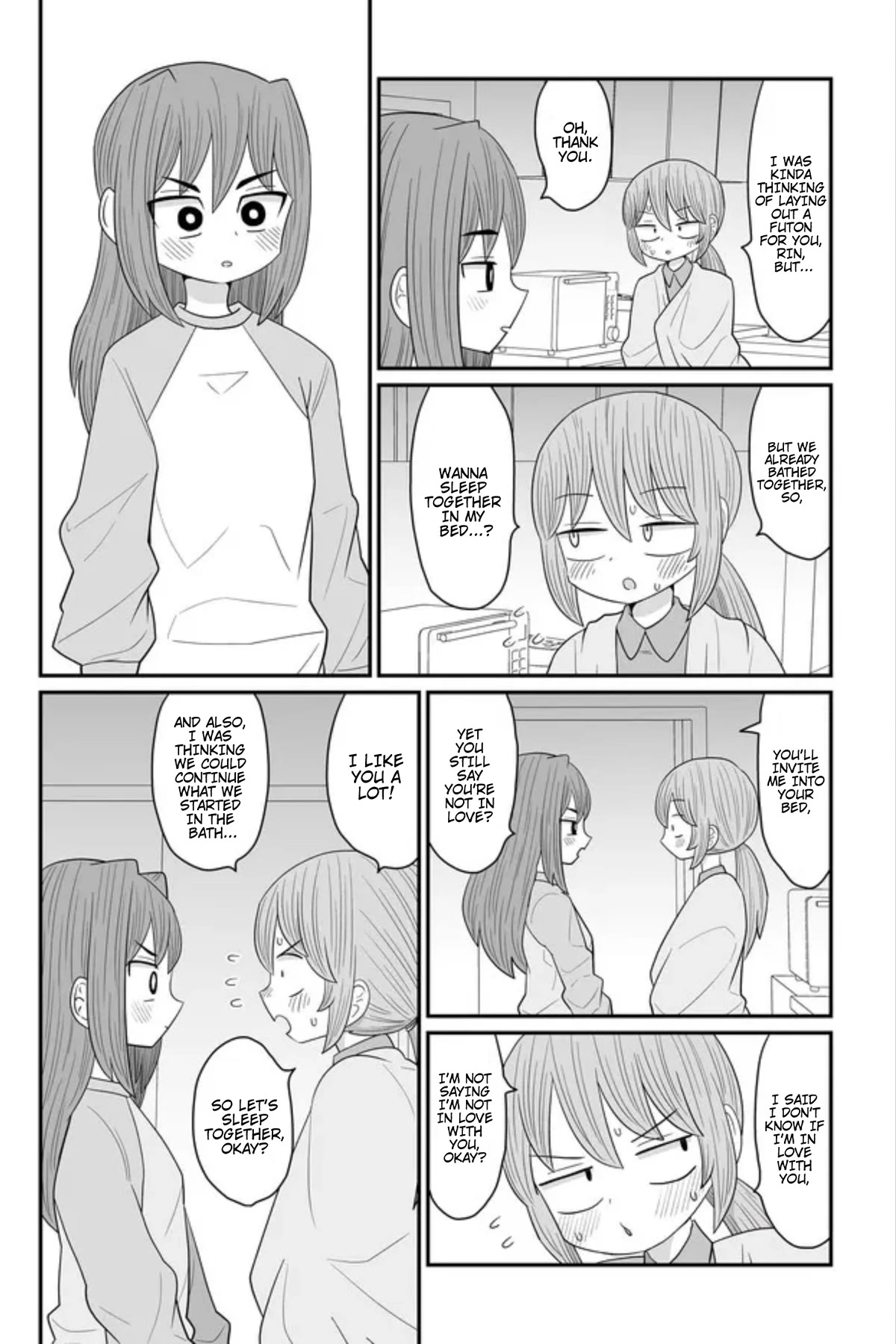 Sorry but I'm not Yuri Chapter 25 page 28 - Chapter 25: Hanei Rin (3)