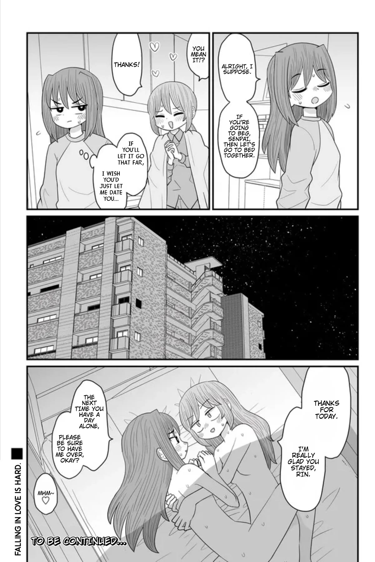 Sorry but I'm not Yuri Chapter 25 page 29 - Chapter 25: Hanei Rin (3)