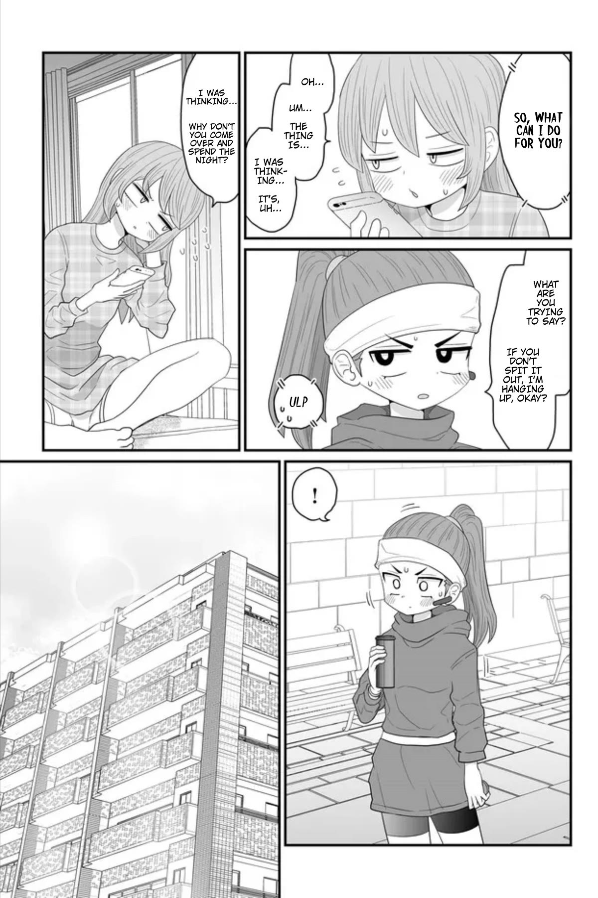 Sorry but I'm not Yuri Chapter 25 page 3 - Chapter 25: Hanei Rin (3)