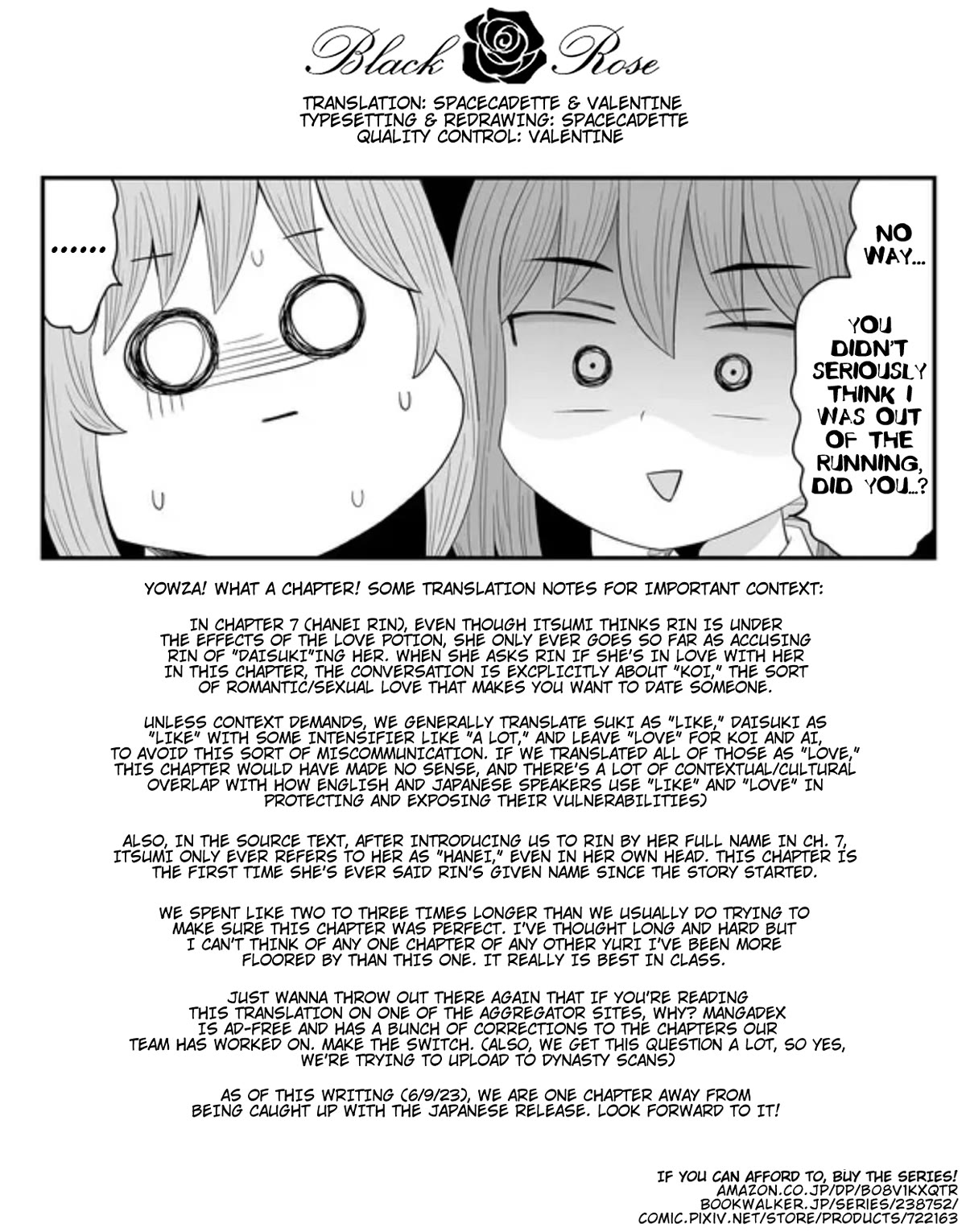 Sorry but I'm not Yuri Chapter 25 page 30 - Chapter 25: Hanei Rin (3)