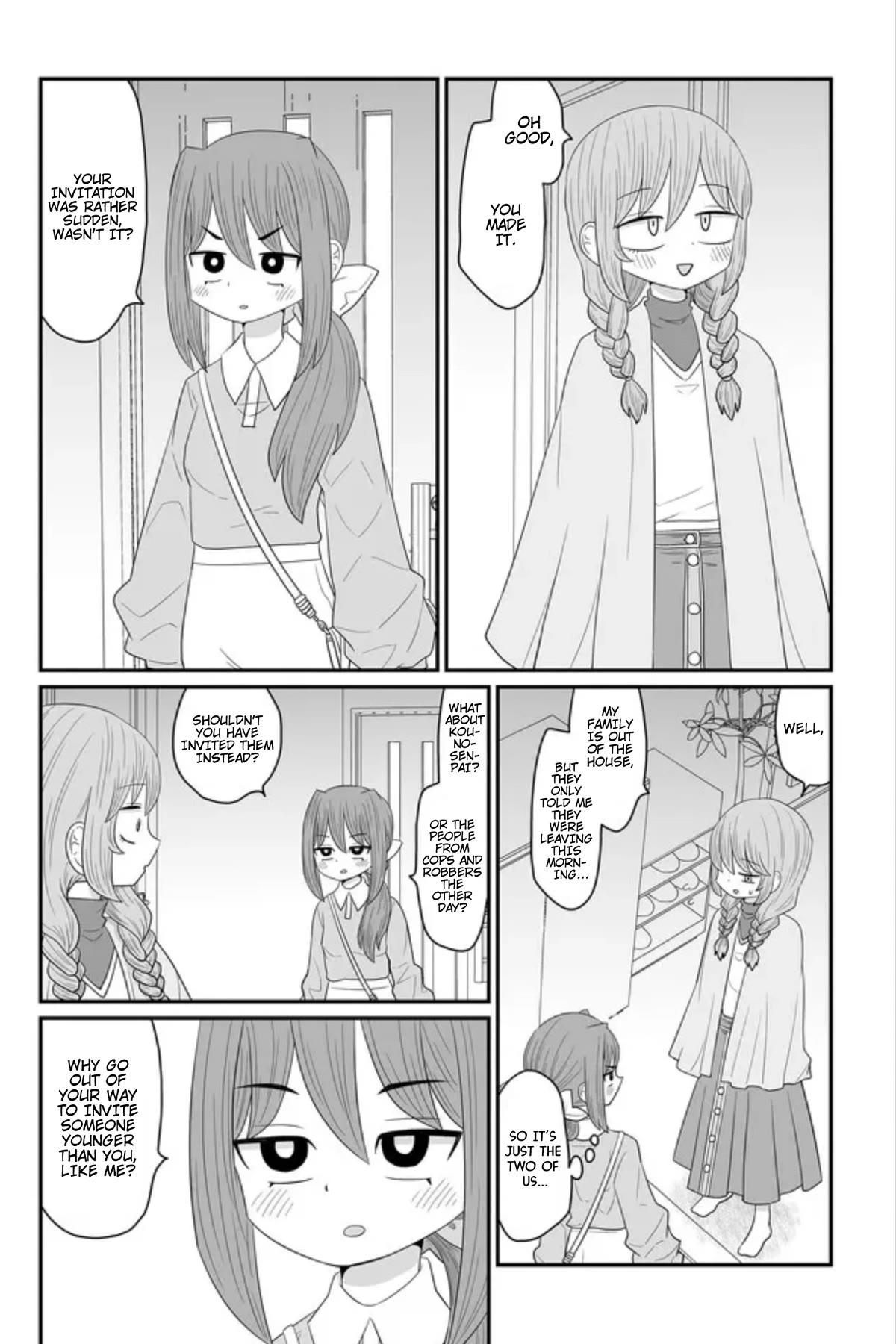 Sorry but I'm not Yuri Chapter 25 page 4 - Chapter 25: Hanei Rin (3)