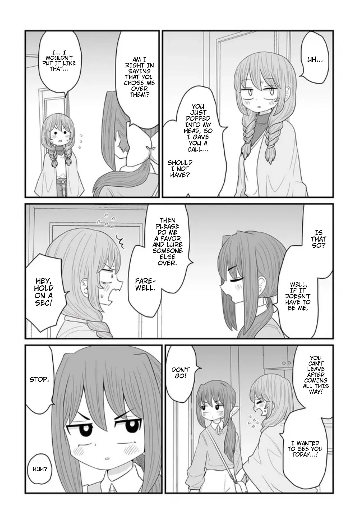 Sorry but I'm not Yuri Chapter 25 page 5 - Chapter 25: Hanei Rin (3)