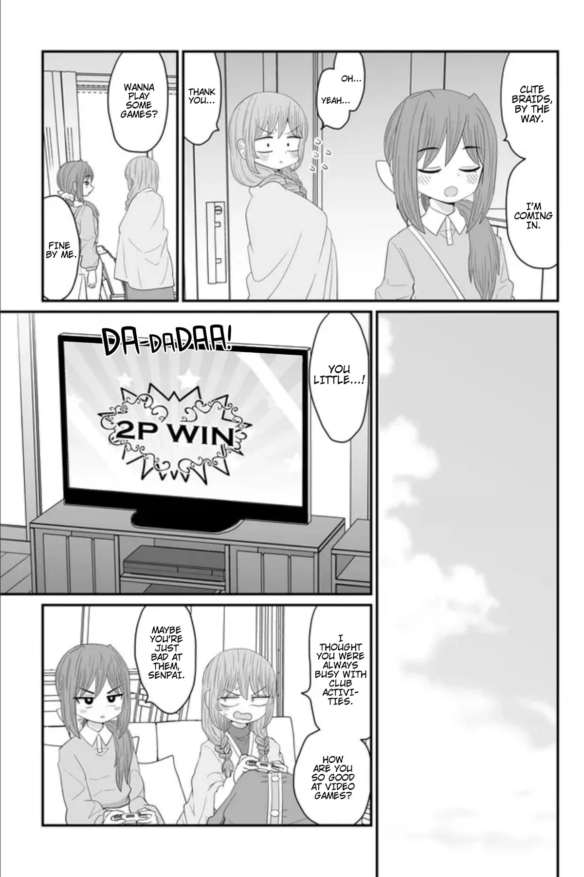 Sorry but I'm not Yuri Chapter 25 page 7 - Chapter 25: Hanei Rin (3)