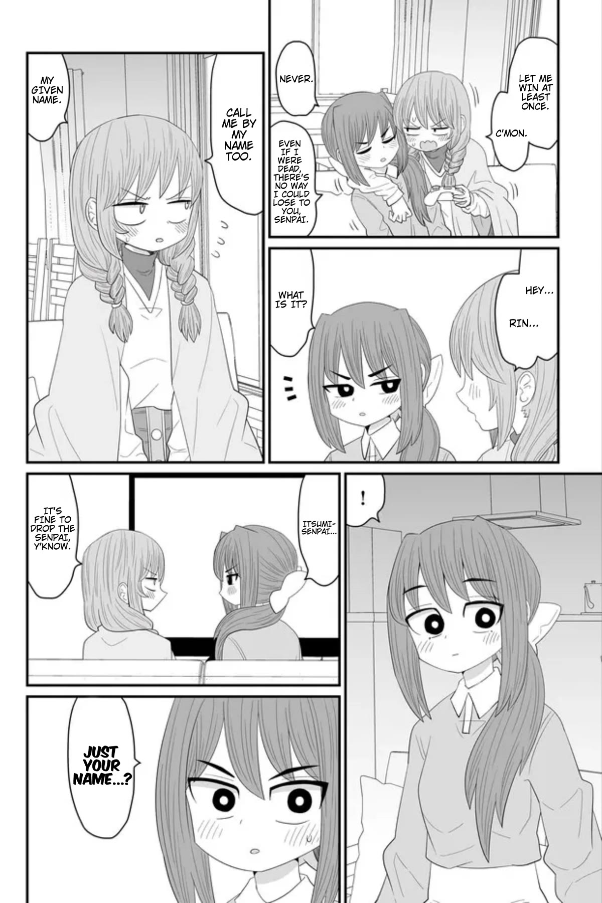 Sorry but I'm not Yuri Chapter 25 page 8 - Chapter 25: Hanei Rin (3)