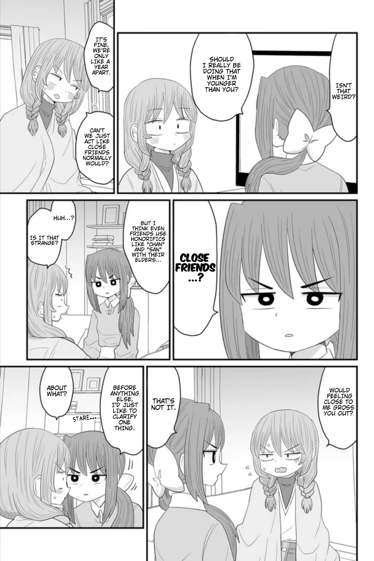 Sorry but I'm not Yuri Chapter 25 page 9 - Chapter 25: Hanei Rin (3)