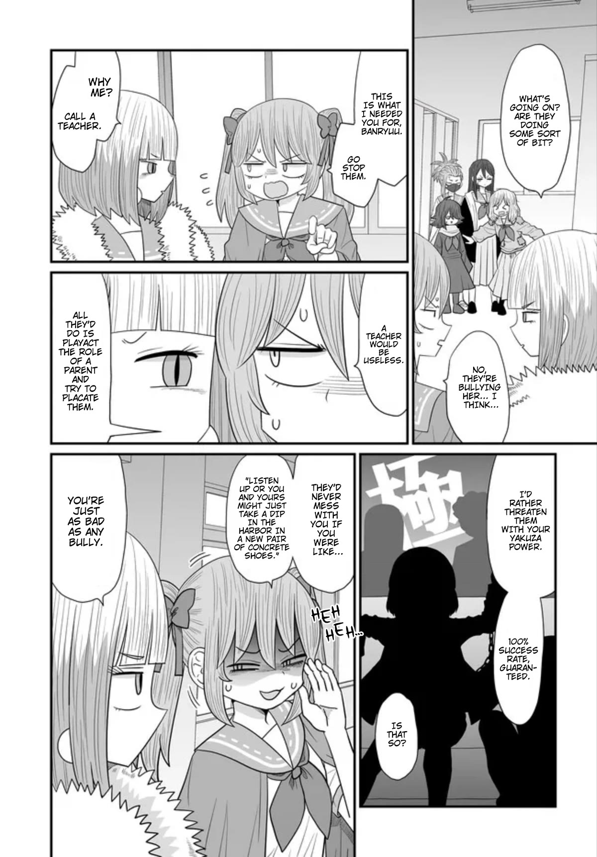 Sorry but I'm not Yuri Chapter 26 page 10 - Chapter 26: Banryuu Sachie (2)