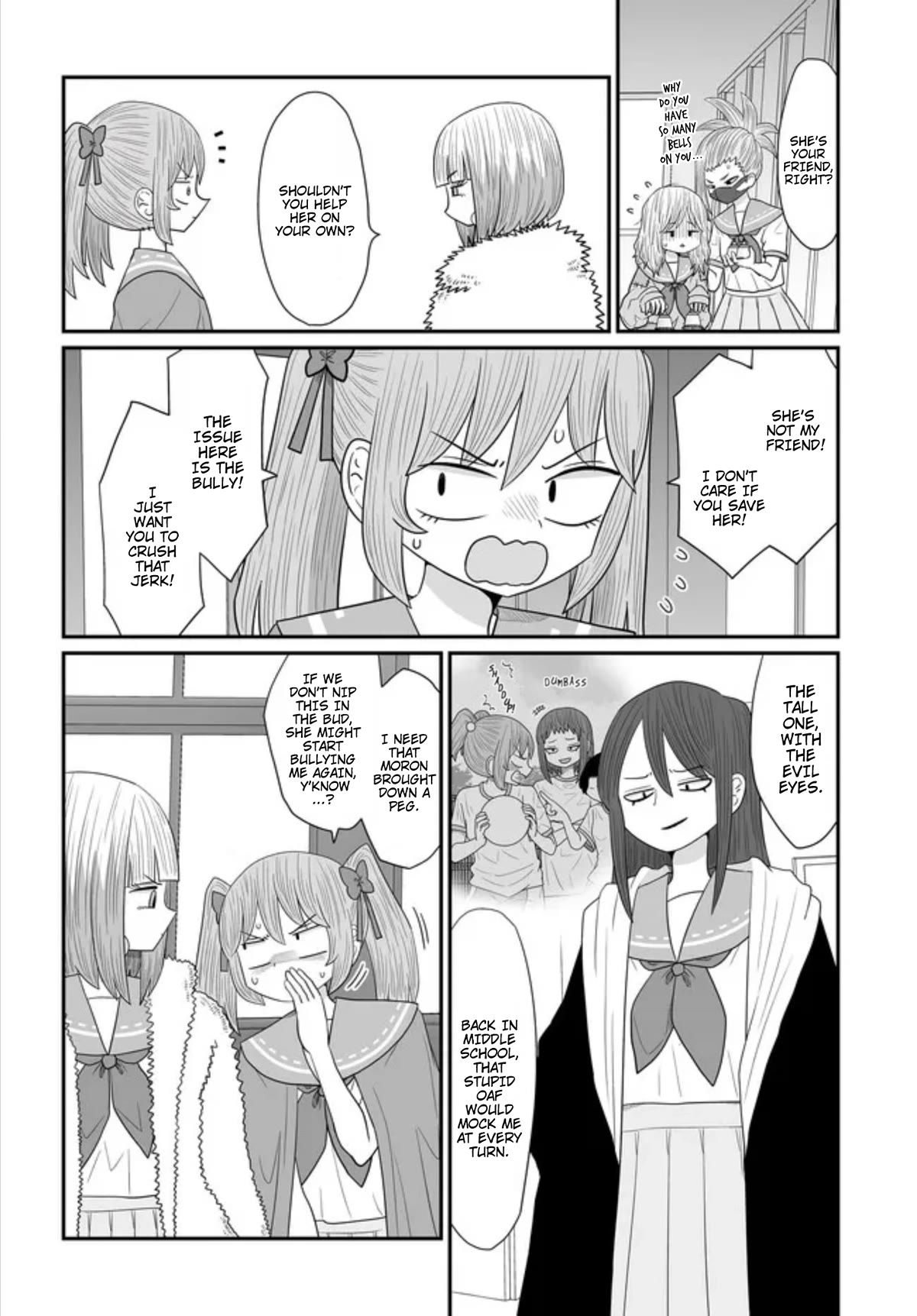 Sorry but I'm not Yuri Chapter 26 page 11 - Chapter 26: Banryuu Sachie (2)