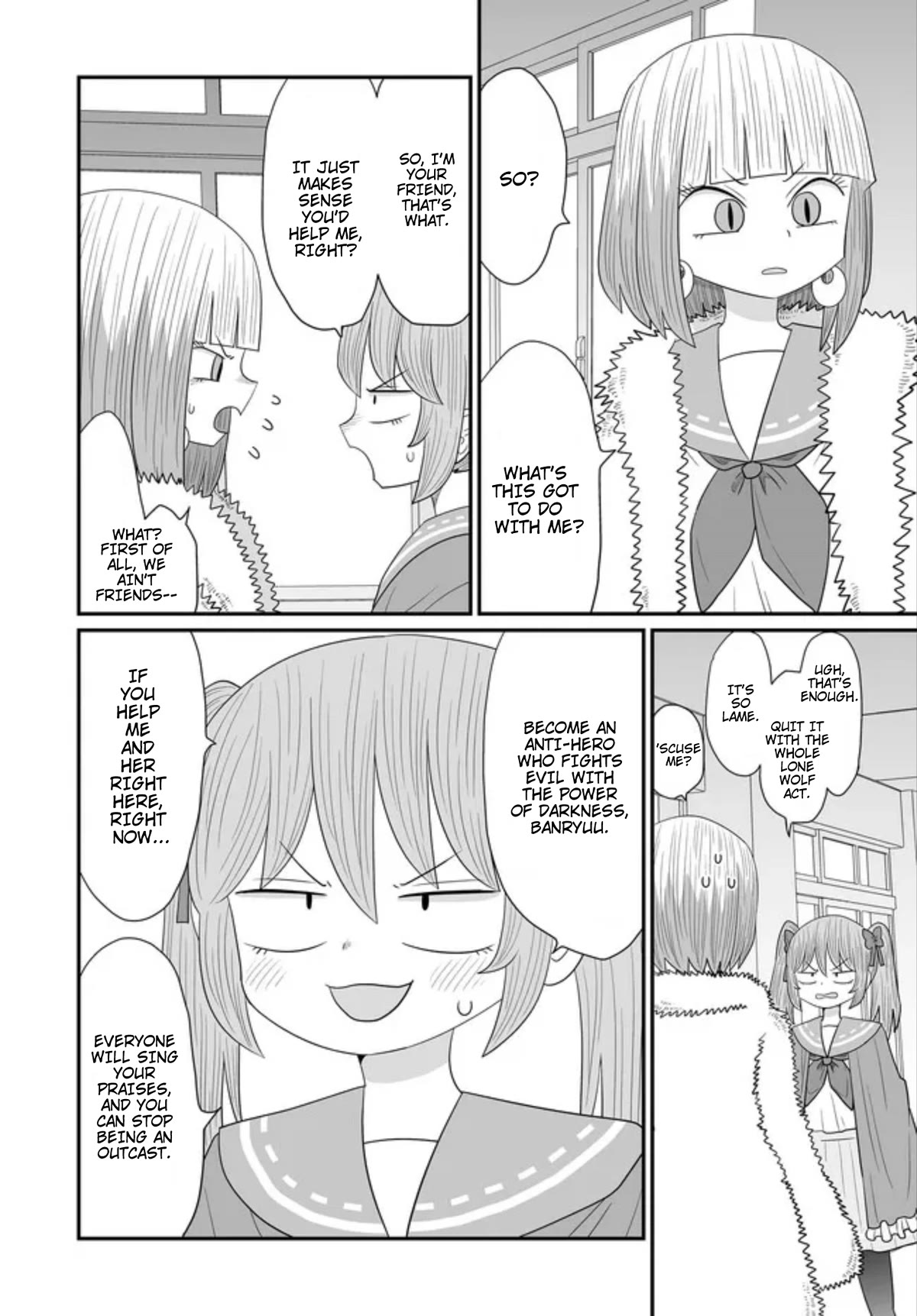 Sorry but I'm not Yuri Chapter 26 page 12 - Chapter 26: Banryuu Sachie (2)