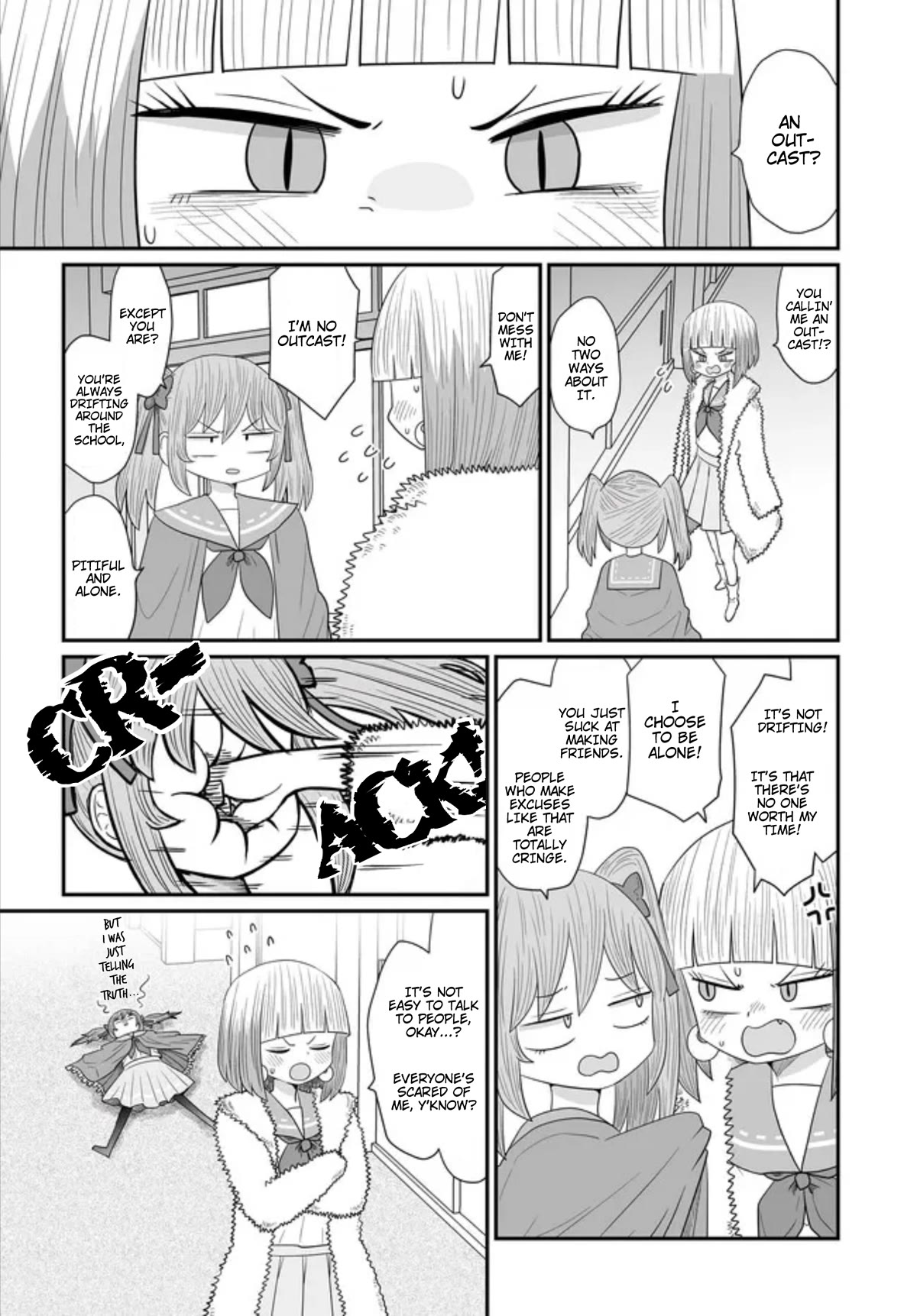 Sorry but I'm not Yuri Chapter 26 page 13 - Chapter 26: Banryuu Sachie (2)
