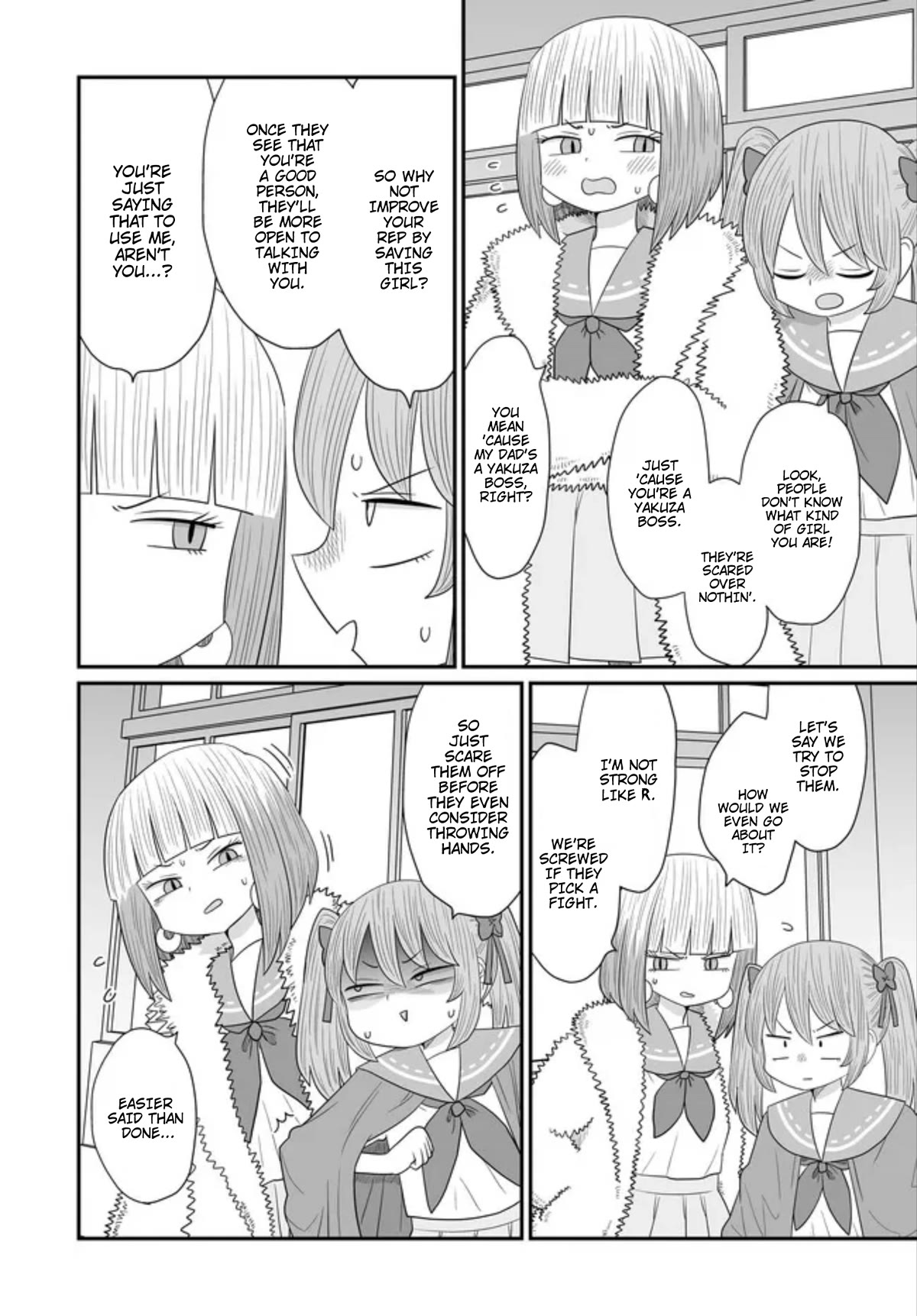Sorry but I'm not Yuri Chapter 26 page 14 - Chapter 26: Banryuu Sachie (2)