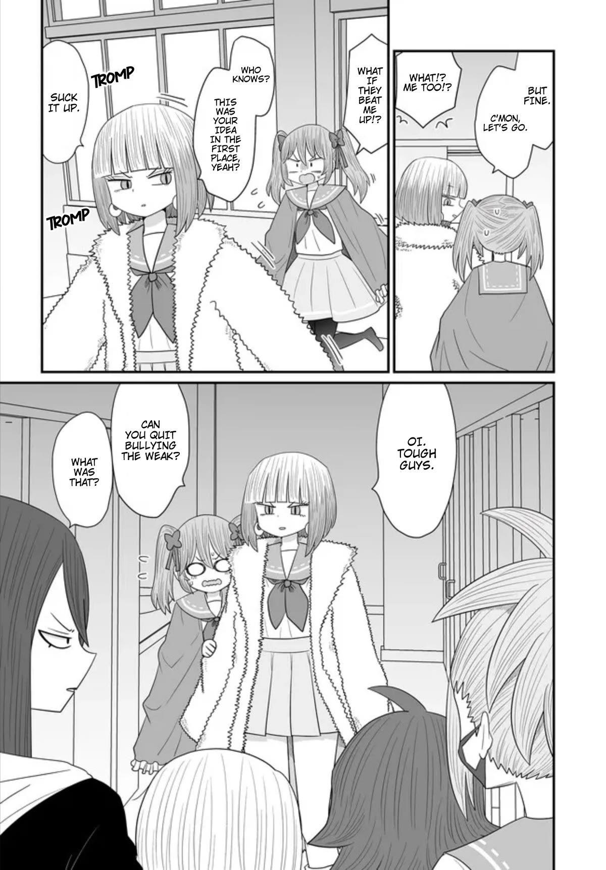 Sorry but I'm not Yuri Chapter 26 page 15 - Chapter 26: Banryuu Sachie (2)