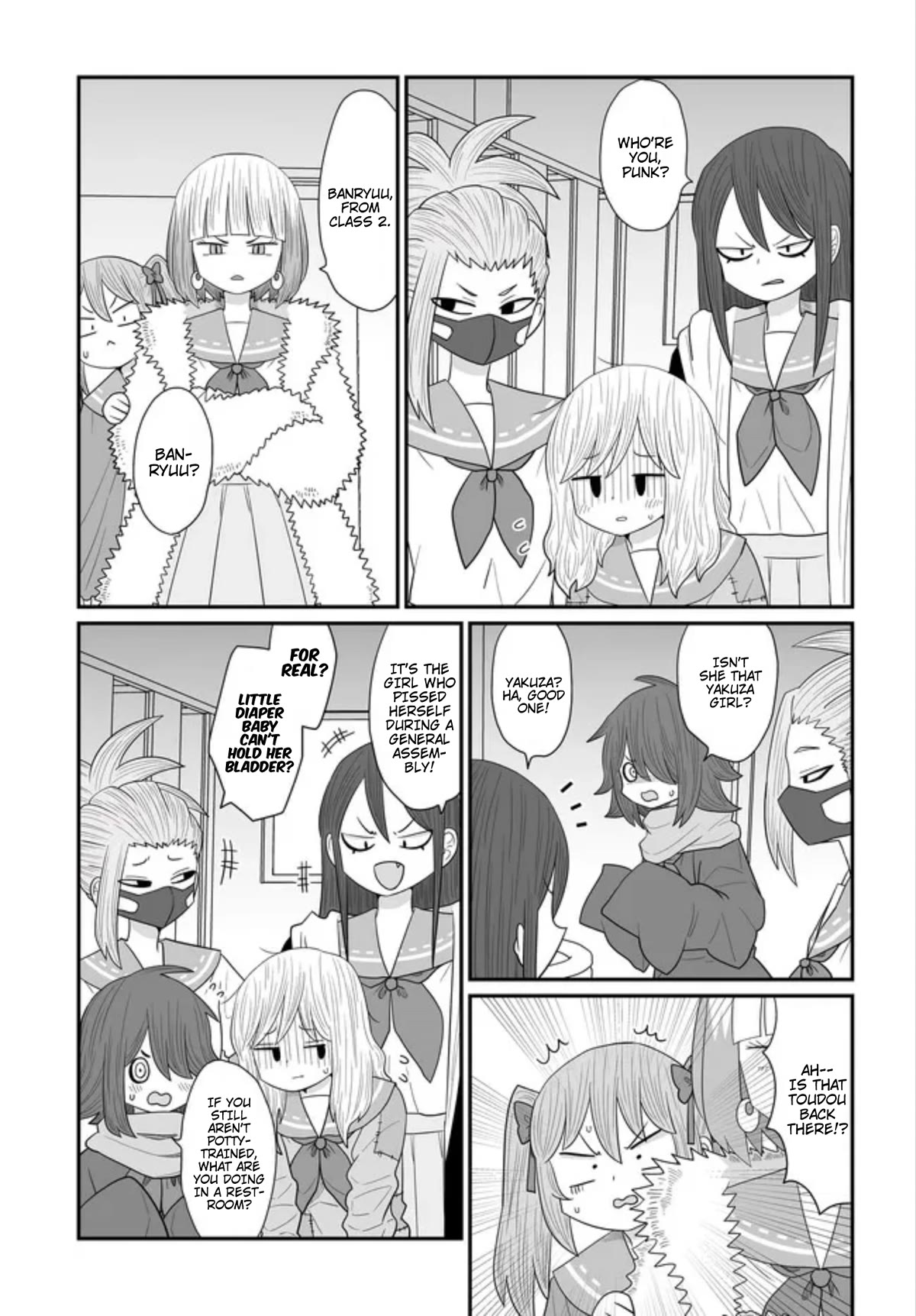 Sorry but I'm not Yuri Chapter 26 page 16 - Chapter 26: Banryuu Sachie (2)