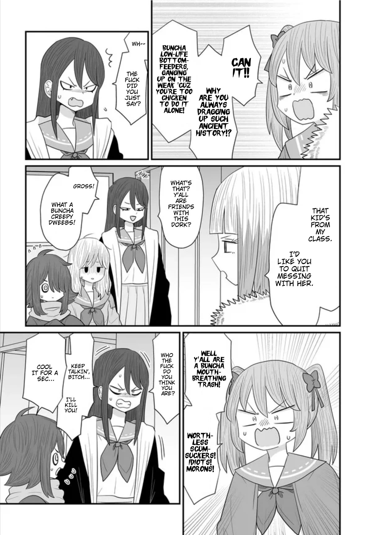 Sorry but I'm not Yuri Chapter 26 page 17 - Chapter 26: Banryuu Sachie (2)