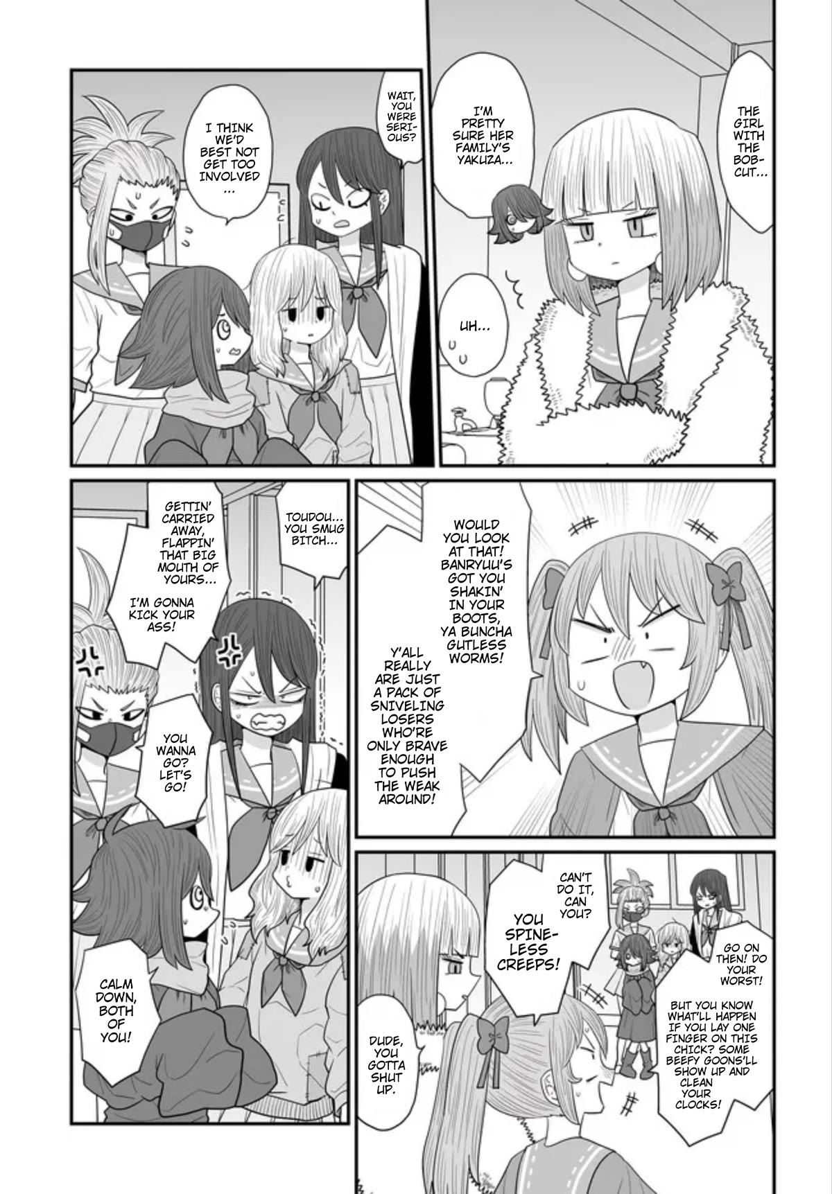 Sorry but I'm not Yuri Chapter 26 page 18 - Chapter 26: Banryuu Sachie (2)