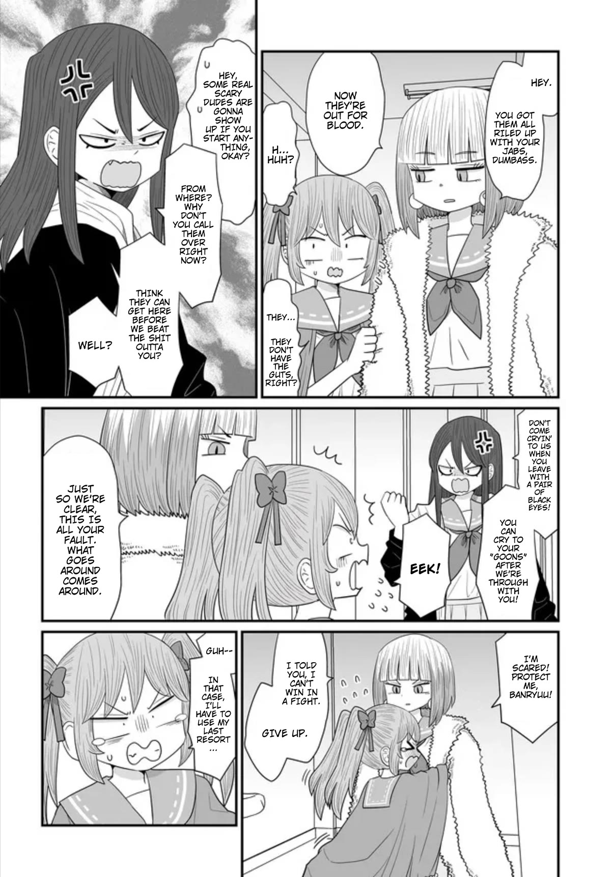 Sorry but I'm not Yuri Chapter 26 page 19 - Chapter 26: Banryuu Sachie (2)